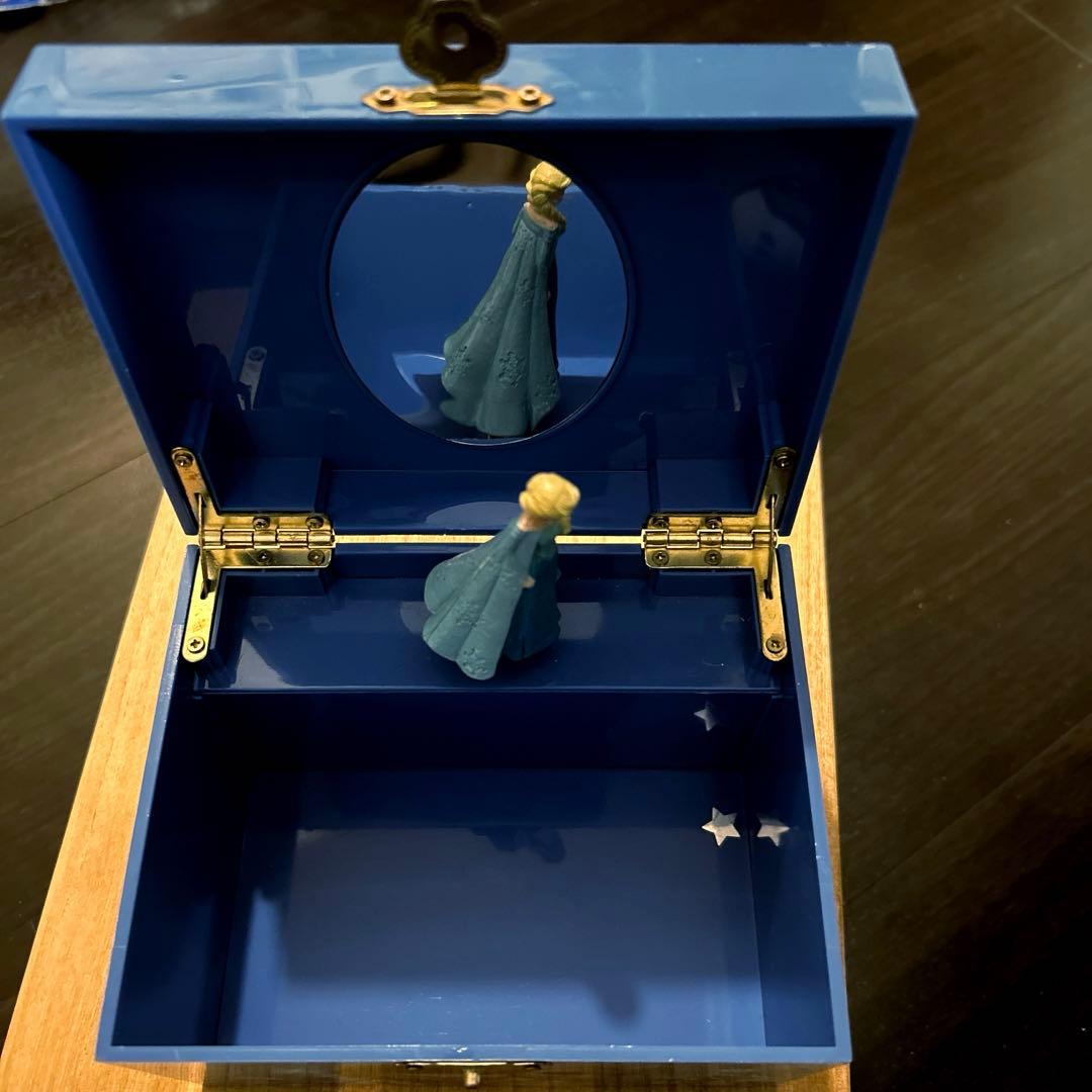 アナ雪 エルサ踊るオルゴール - メルカリ