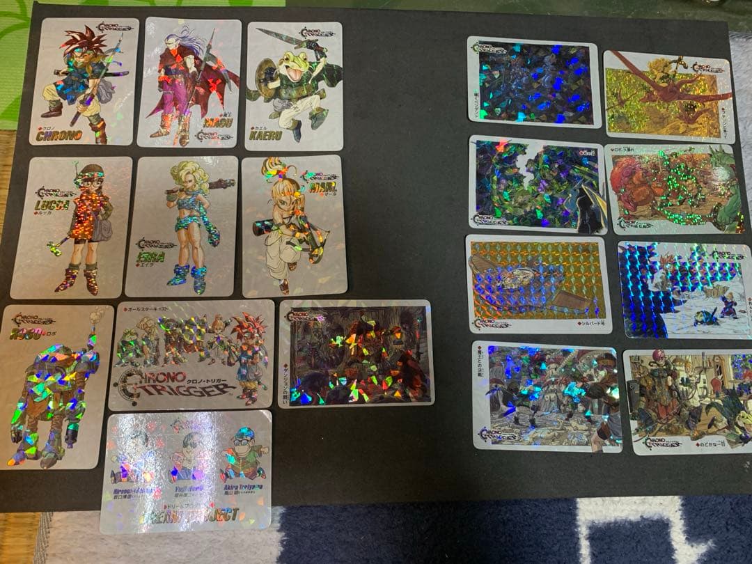 クロノトリガー 予約特典プリズムカード 全18種 コンプリートセット