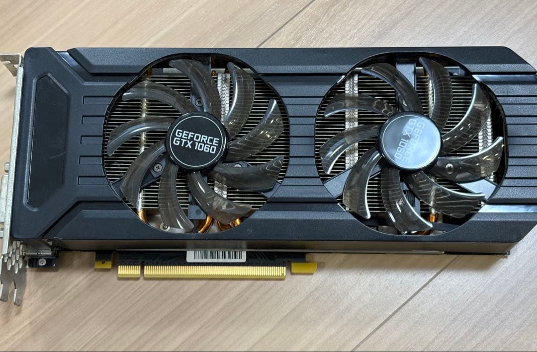 GeForce GTX 1060 6GB - メルカリ