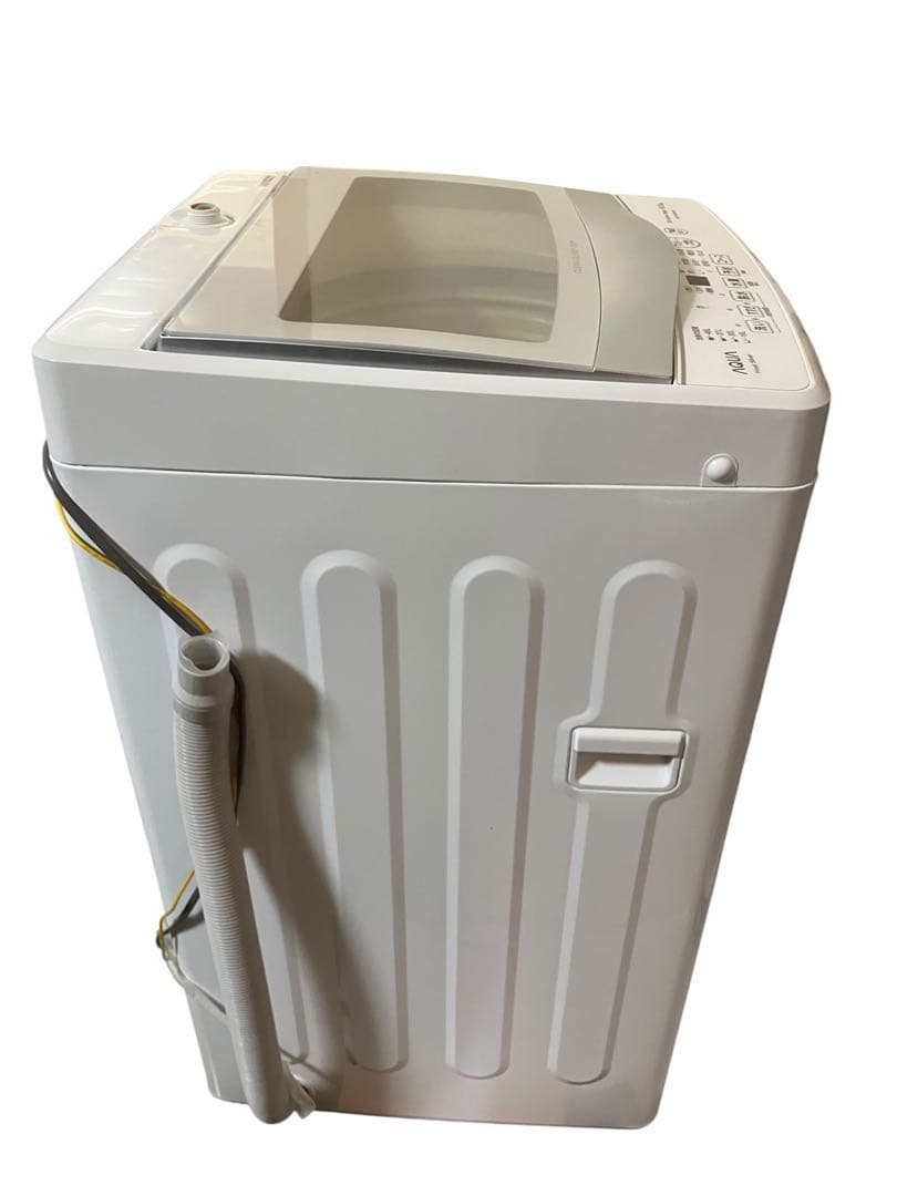縦型洗濯機 6.0kg AQW-S6PBK-FS 2023年製