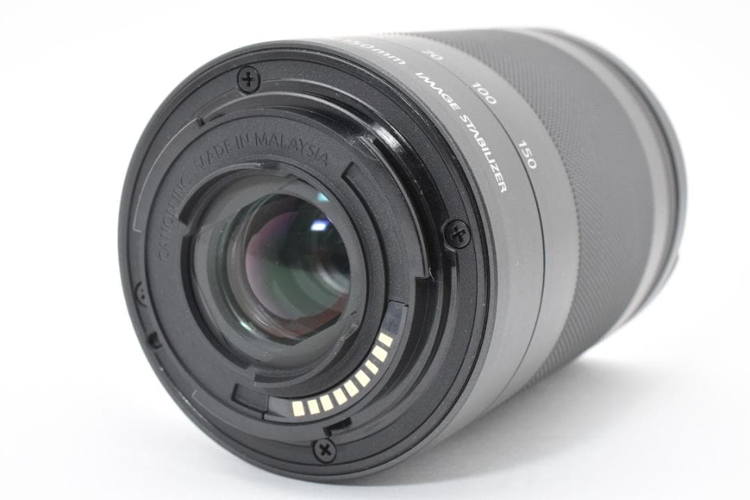 Canon キヤノン EF-M 18-150mm F3.5-6.3 IS STM