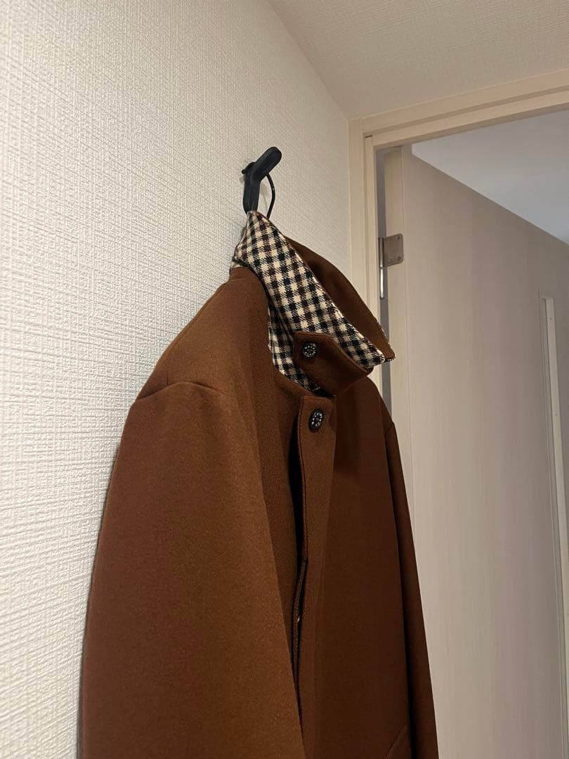 トゥモローランド 別注MACKINTOSH \"DUNKELD\" 36美品