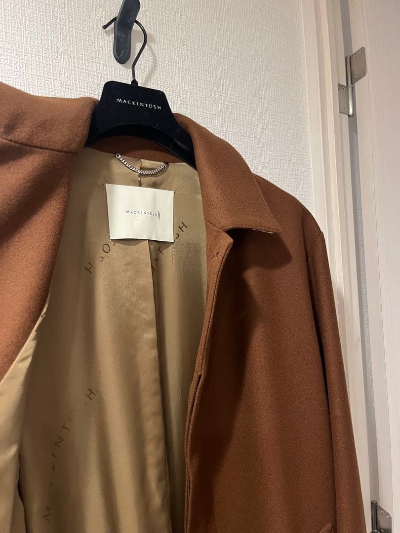 トゥモローランド 別注MACKINTOSH \"DUNKELD\" 36美品