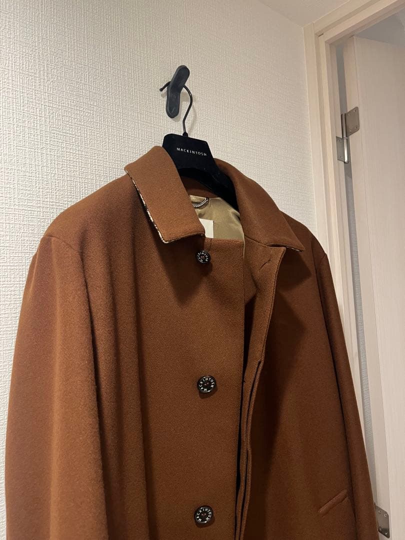 トゥモローランド 別注MACKINTOSH \"DUNKELD\" 36美品