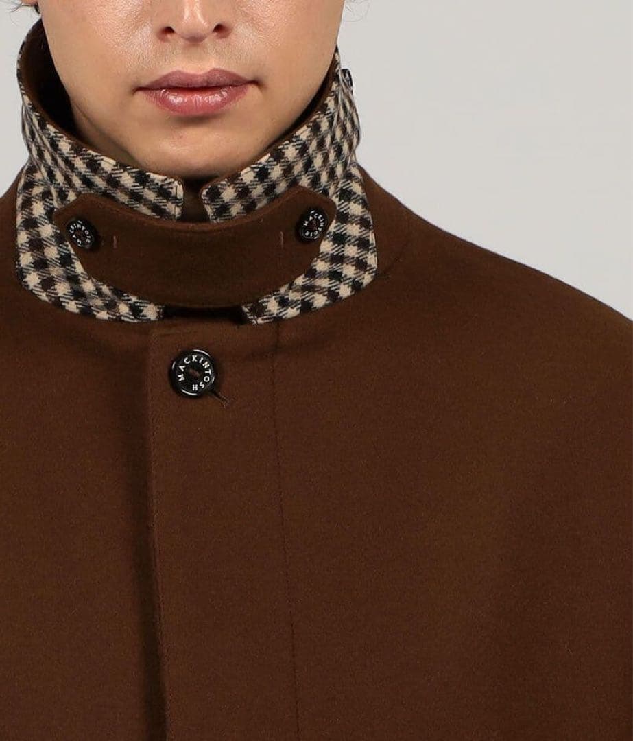 トゥモローランド 別注MACKINTOSH \"DUNKELD\" 36美品