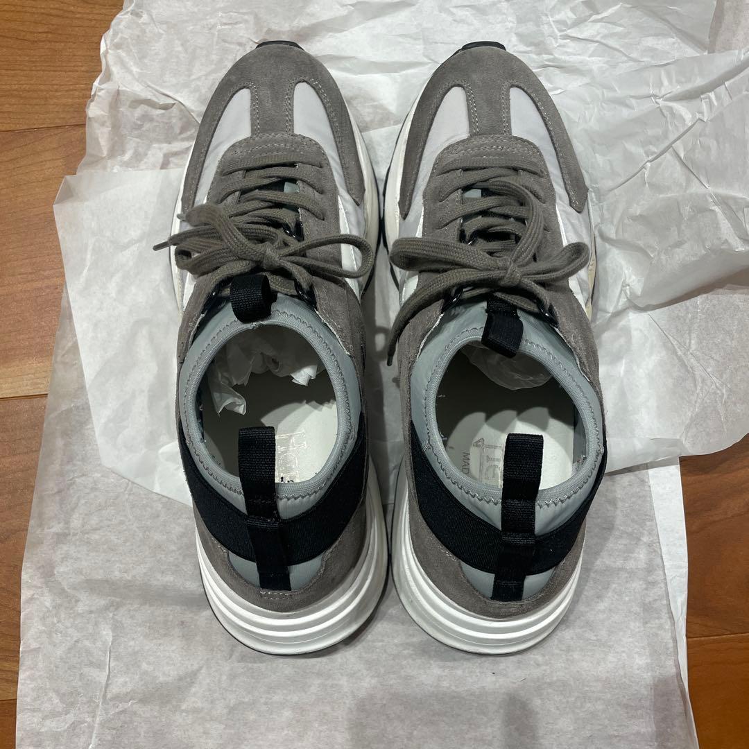 Herno スエード ハイカットスニーカー 26.5cm