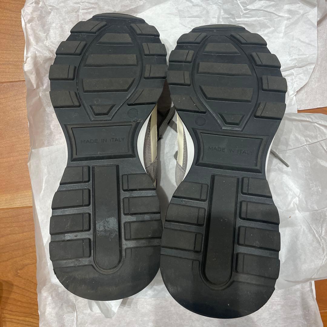 Herno スエード ハイカットスニーカー 26.5cm