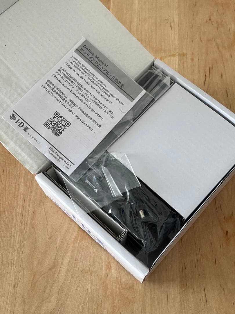 LC-2A IDX 7.2v 7.4v リチウムイオンバッテリー充電器　未使用