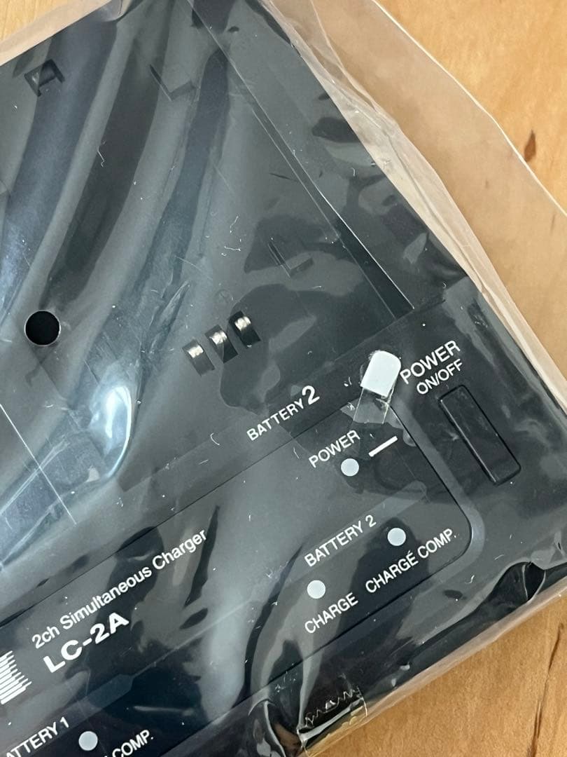 LC-2A IDX 7.2v 7.4v リチウムイオンバッテリー充電器　未使用