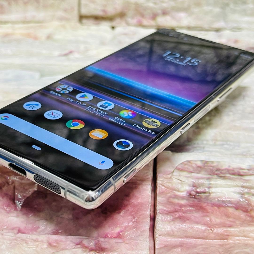 訳あり SIMフリー Xperia 5 64GB グレー 電池良好