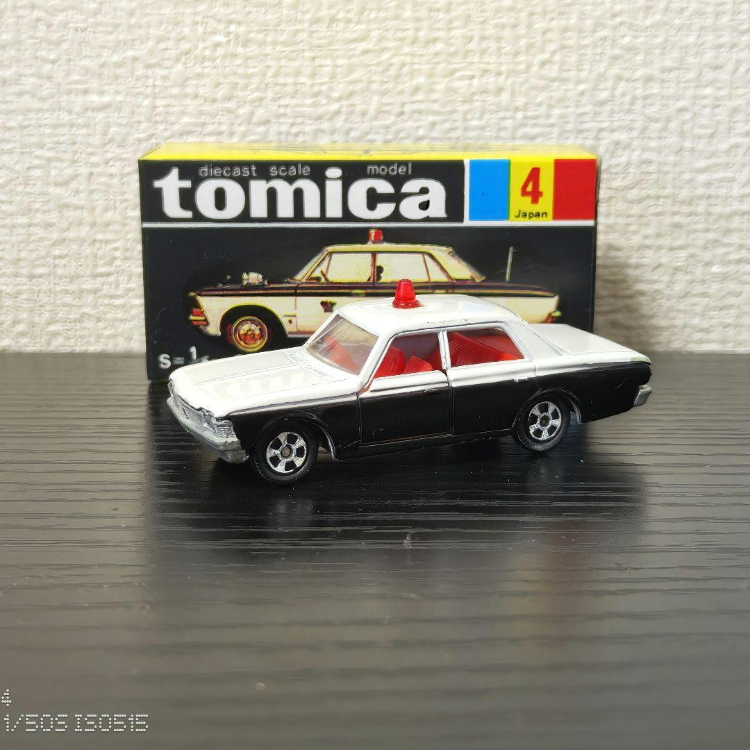 TOMICA トミカ クラウンパトカー 1Aホイール - メルカリ