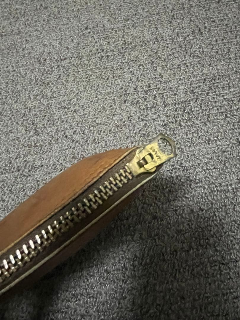 70年代　筆記体タグ　L.L.Bean レザー ポーチ　バンダナセット　トート