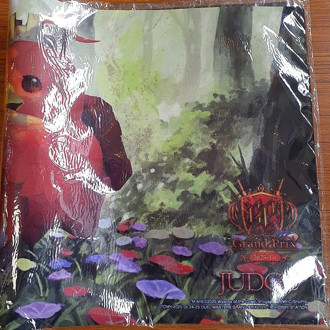 デュエマ ジャッジプレイマット　《 ルピア&ガナテハ 》