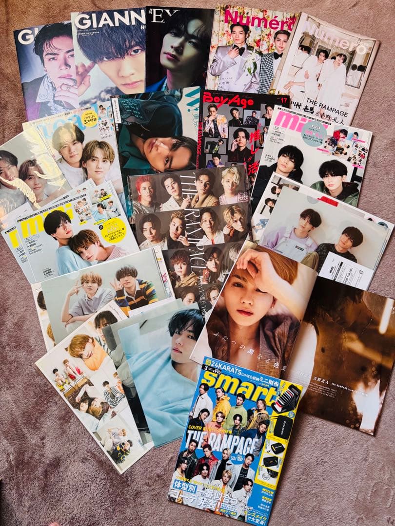 川村壱馬　ブランケット、アクスタ