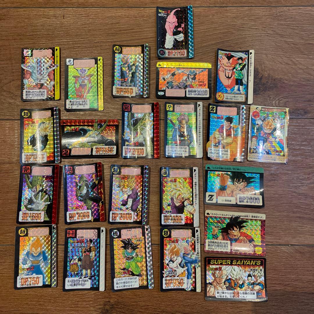 ドラゴンボール カードダス キラカードセット - メルカリ