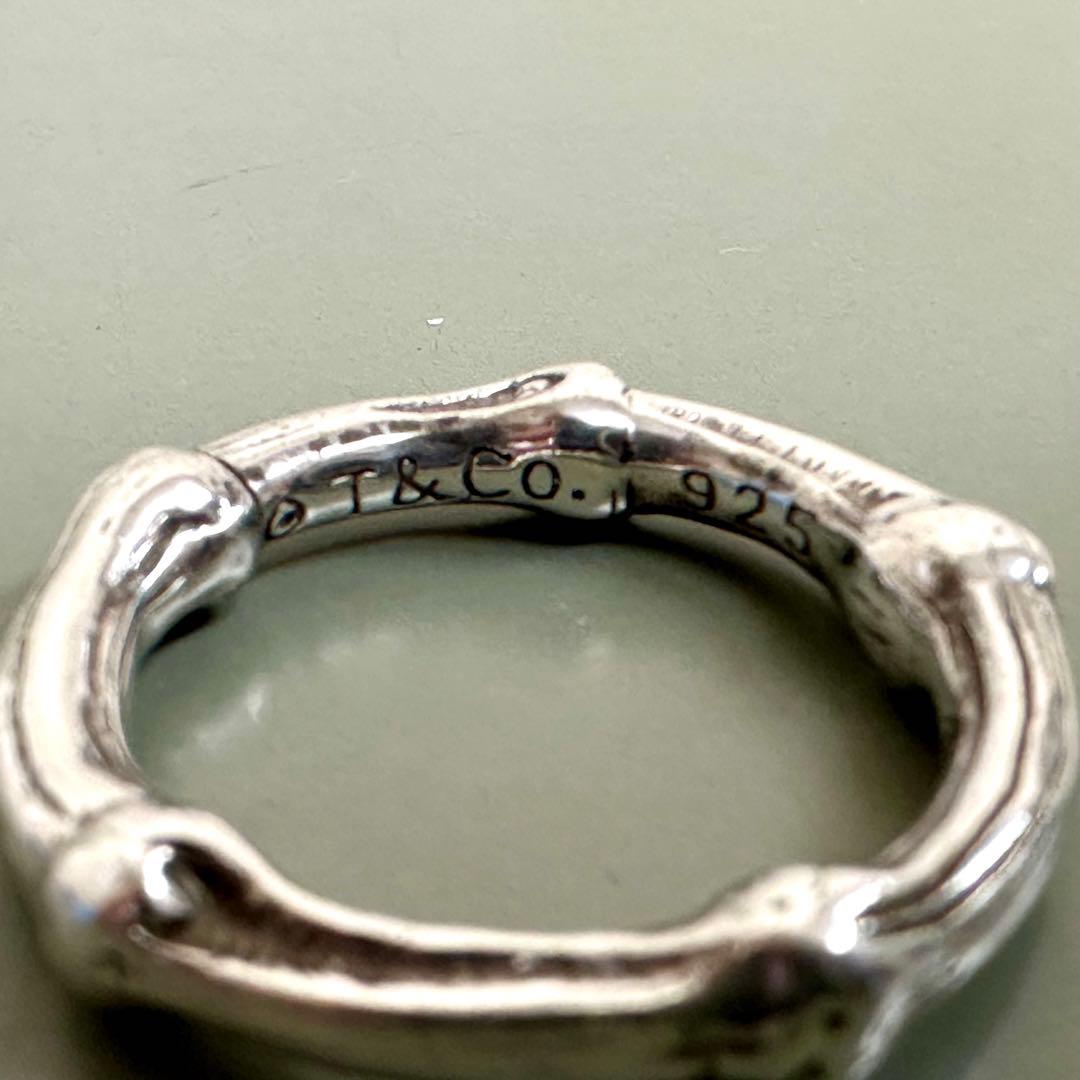 廃盤 ティファニー バンブーリング 19号 Tiffany - メルカリ