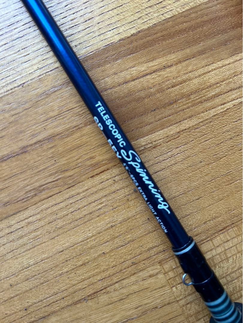 キラク　テレスコピック　スピニングロッド SP-5EX キラク テレスコピック スピニング SP-5EX パックロッド モバイル