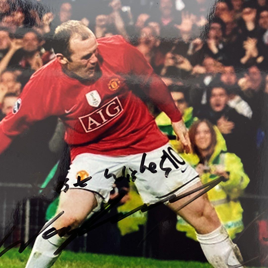 クリスティアーノロナウド ルーニー KAKA 直筆サイン - メルカリ