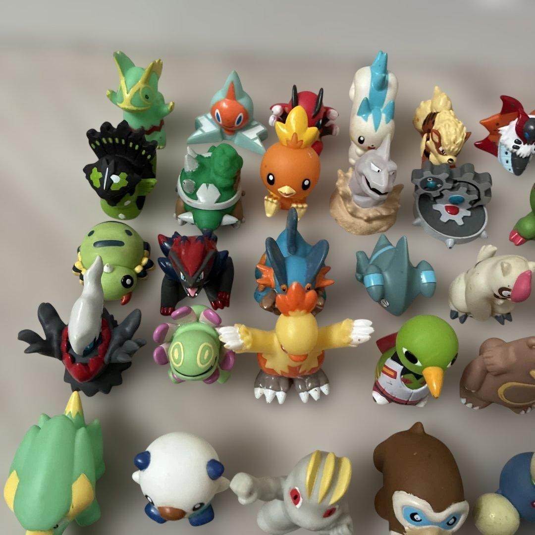 ①ポケモンキッズ ポケモン まとめ売り 200体 伝説 ピカチュウ ミュウ