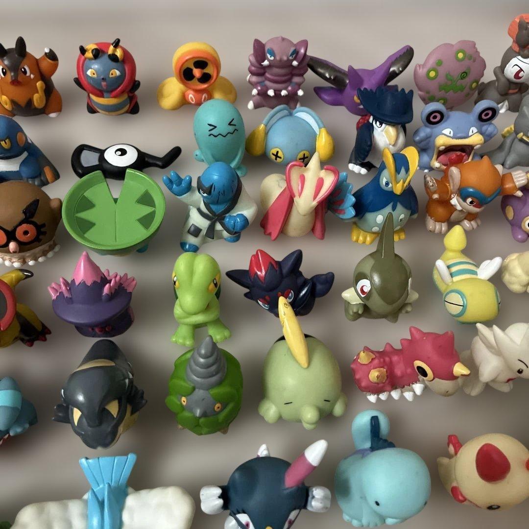 ①ポケモンキッズ ポケモン まとめ売り 200体 伝説 ピカチュウ ミュウ