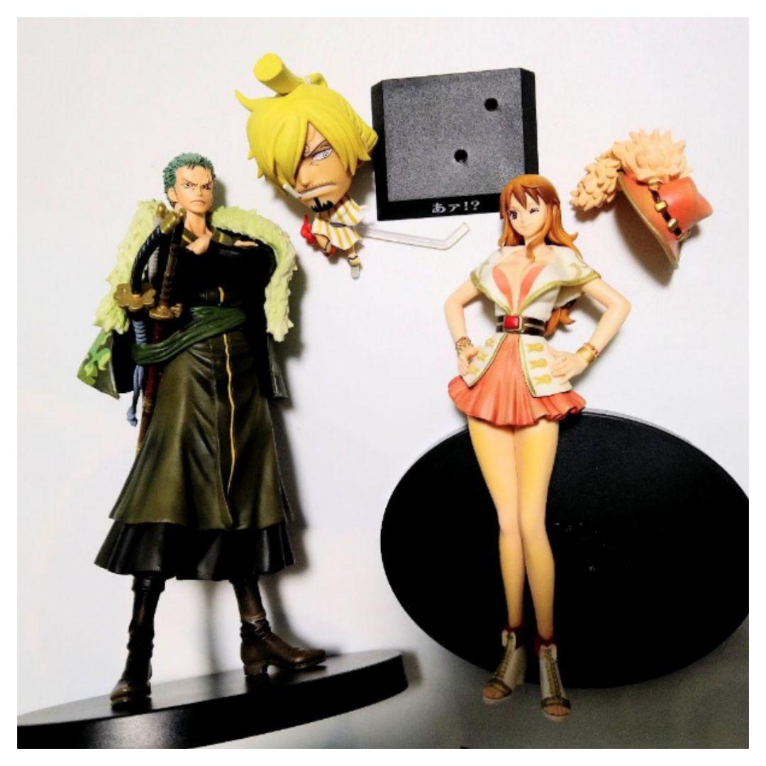 プライズフィギュアまとめ売り☆未開封☆ワンピース・フリーレン・喜多川海夢 他