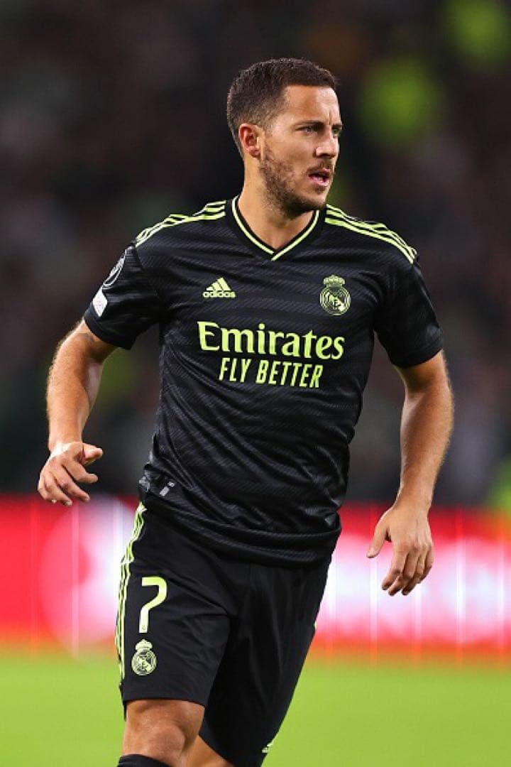 レア新品】レアル・マドリード3rdアザール7番(タグ付・正規品) - メルカリ