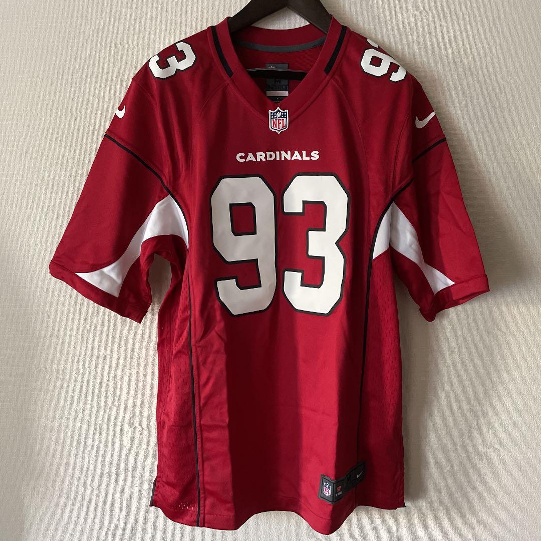 NFL 元アリゾナカーディナルス　キャンベル　ジャージ 16位 アリゾナ・カージナルス - NFL全試合観戦記