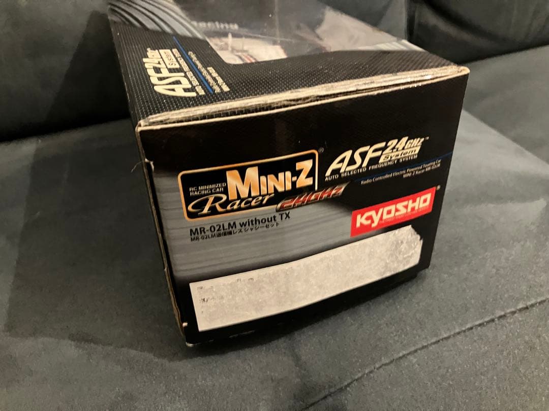 京商　ミニッツ ASF 2.4GHz MR-02 送信機レス