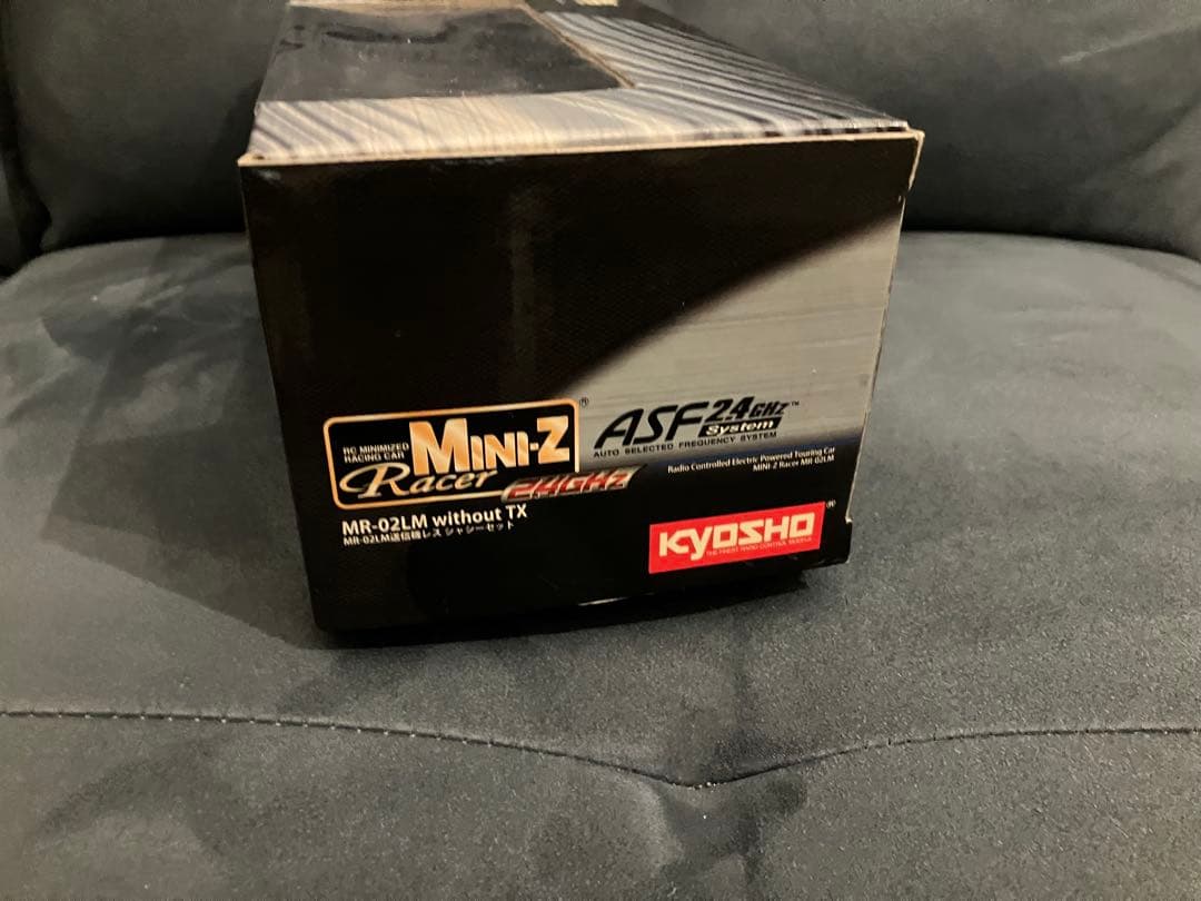 京商　ミニッツ ASF 2.4GHz MR-02 送信機レス