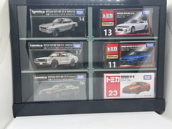 激レア】R33絶版入り【全新品未開封】歴代GTR 6台セット売り - メルカリ