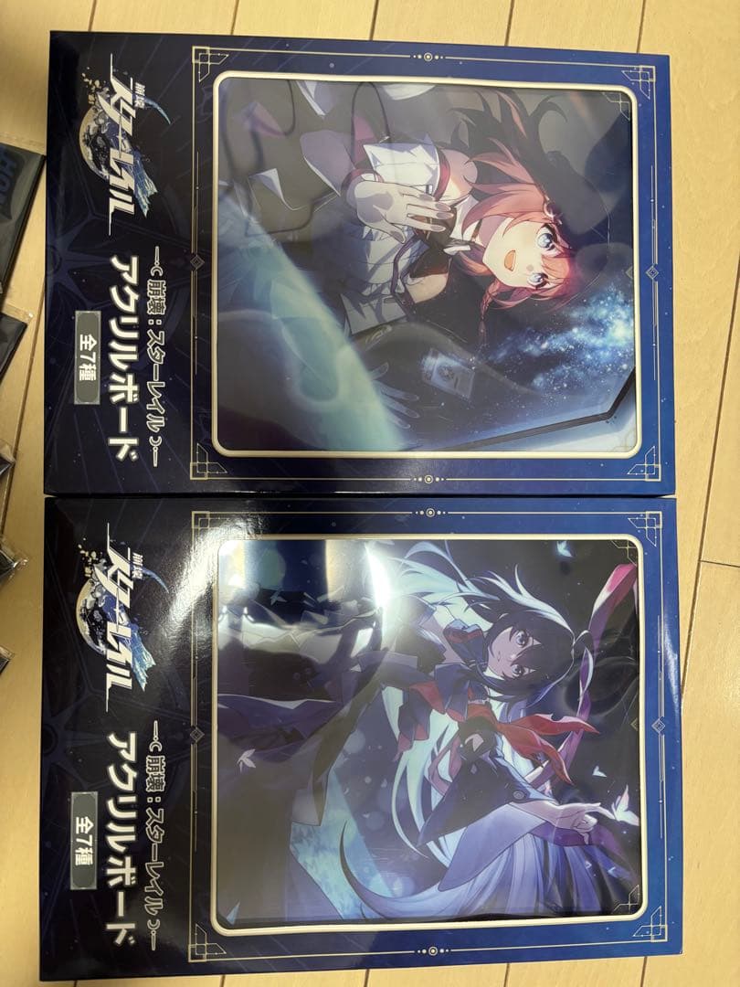 崩壊スターレイル　アクリルスタンドセット