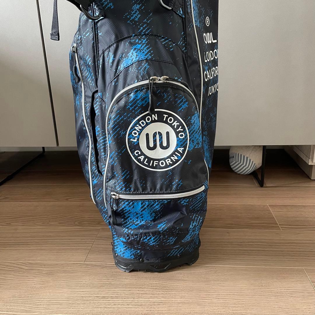 超軽量 OUUL オウル キャディーバック 8.5型 1.2kg - メルカリ