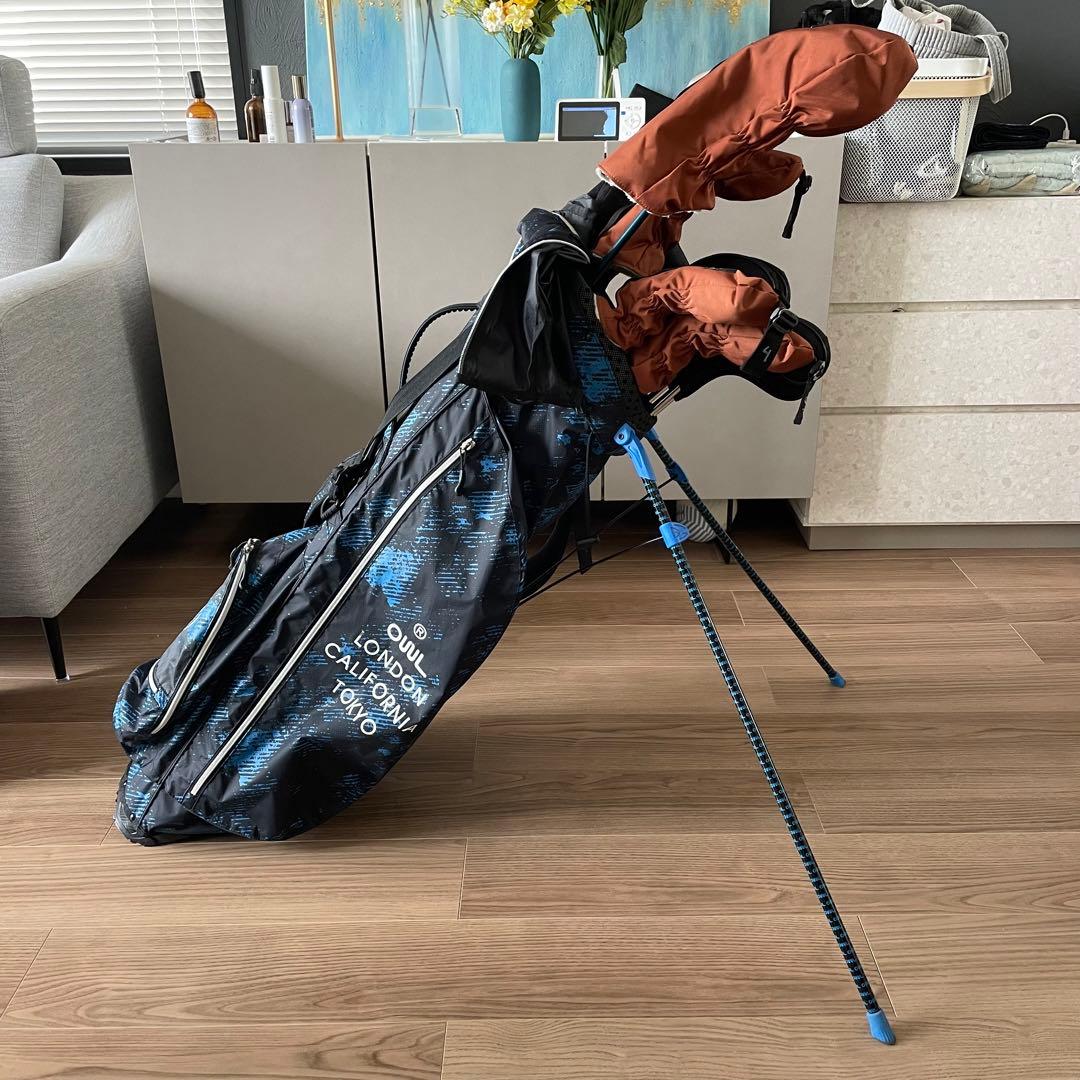 超軽量 OUUL オウル キャディーバック 8.5型 1.2kg - メルカリ