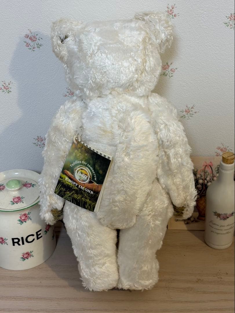 ドイツ　シュタイフ社による　シュタイフクラブエディション　テディベア