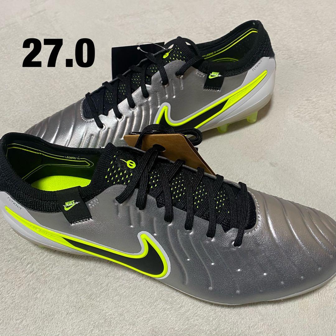 ナイキ ティエンポ レジェンド 10 エリート AG-PRO 27.0㎝ - メルカリ