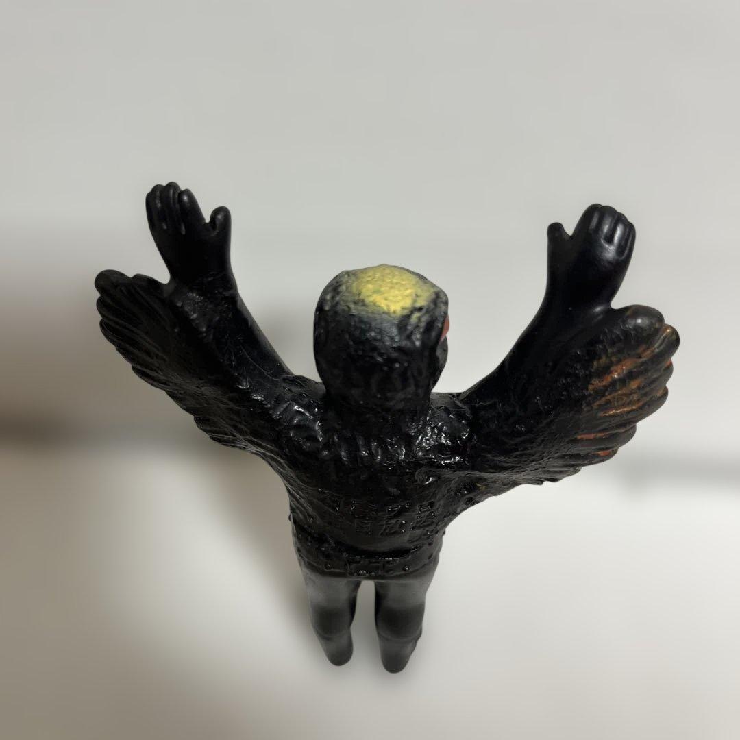 ⚠️レア　ギルガラス　仮面ライダー　ミニソフビ　当時物　ポピー　旧バンダイ