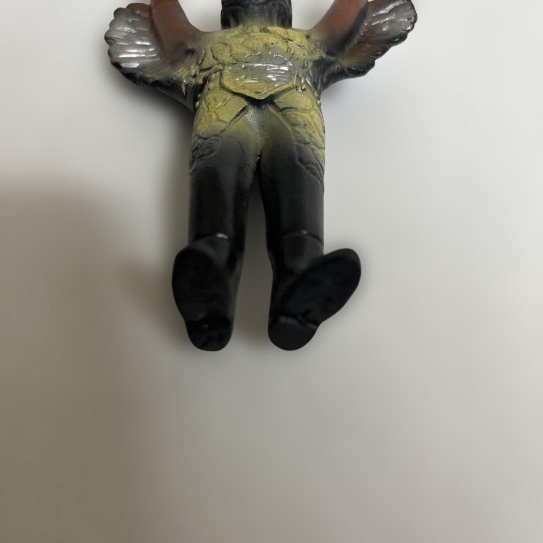 ⚠️レア　ギルガラス　仮面ライダー　ミニソフビ　当時物　ポピー　旧バンダイ