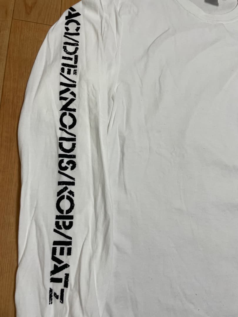 石野卓球 ロンT XL ホワイト