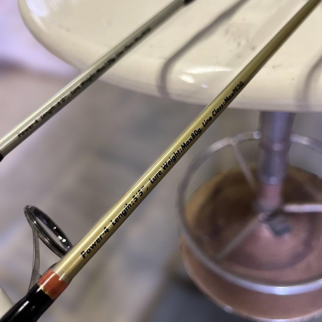 ザウルス ZY GーDOM GENE 60L ベイトロッド ジギング - メルカリ