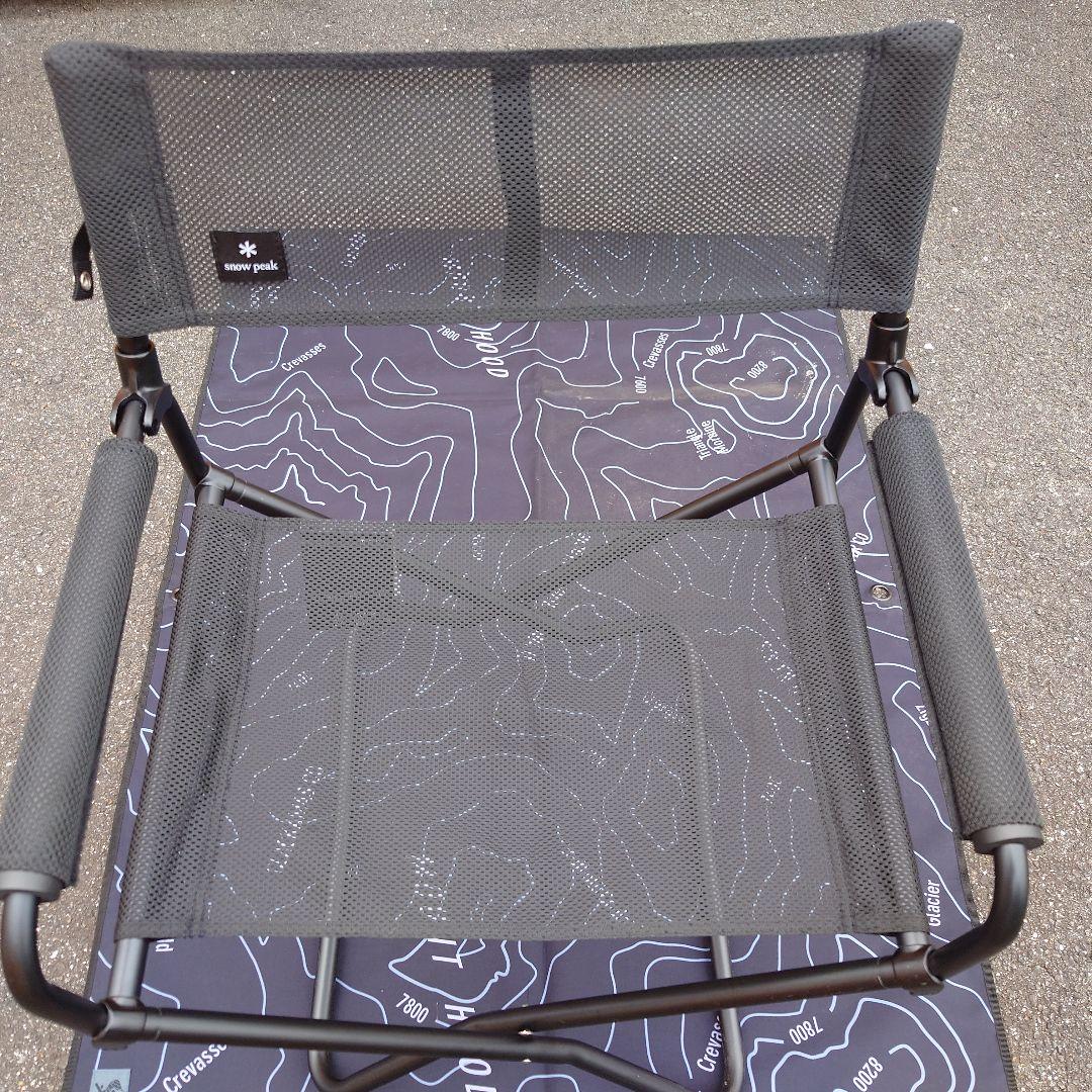 スノーピーク メッシュ FD チェア snowpeak2脚セット】 スノーピーク