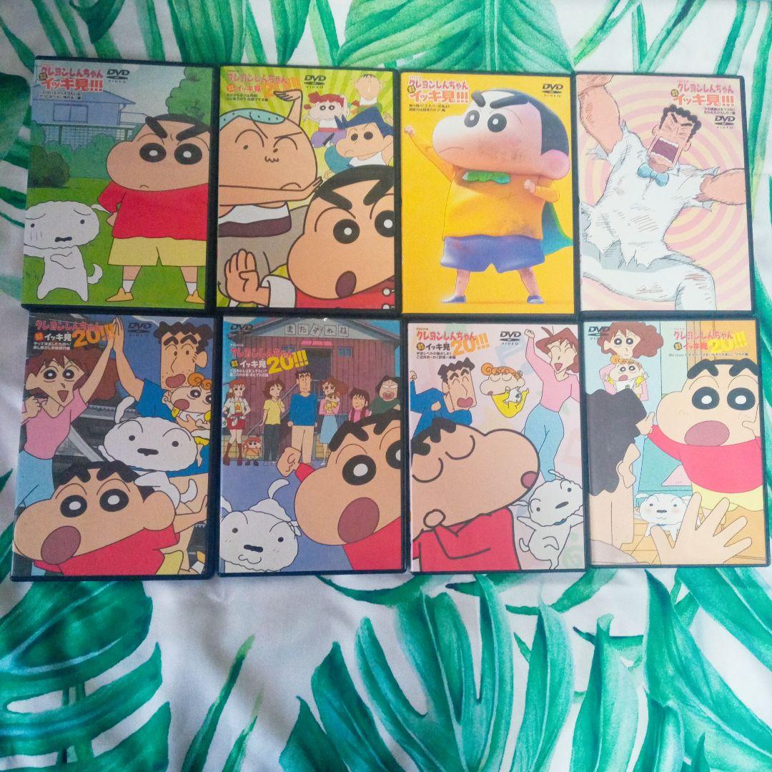 クレヨンしんちゃん イッキ見DVD、全8巻セット(バラ売り不可) - メルカリ