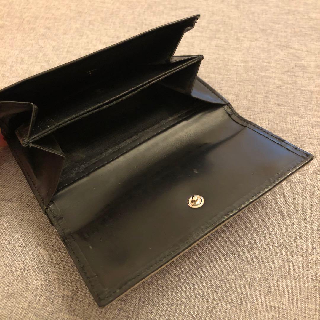 美品・レア】ジャンポールゴルチエ 財布 本革 メタルプレート ユニ