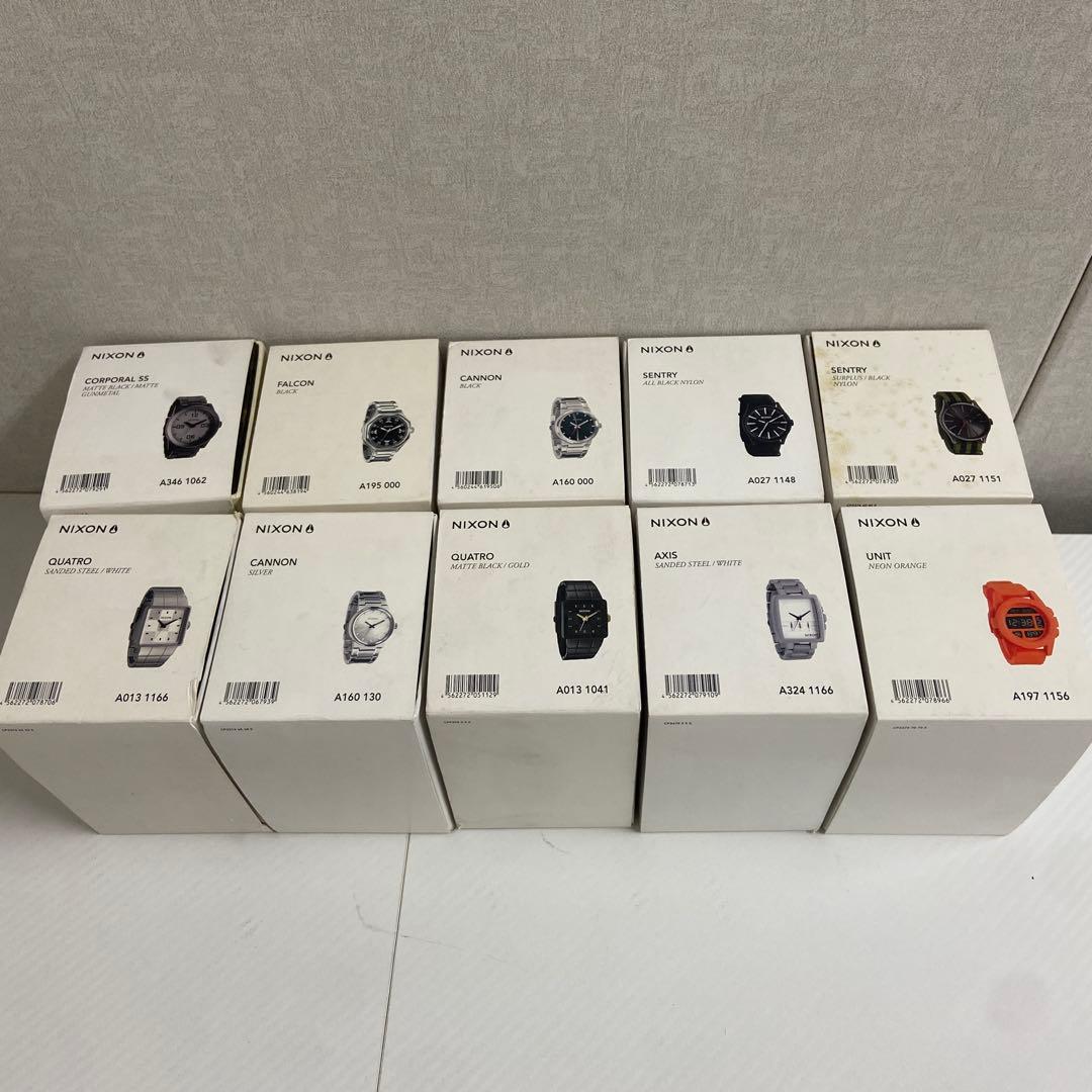 NIXON ニクソン⭐️腕時計 デッドストック 10本セット
