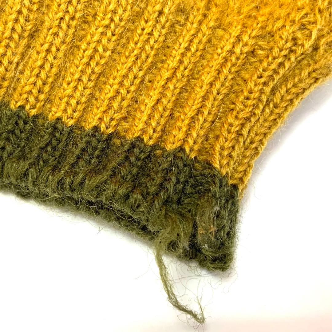 モヘア カーディガン カートコバーン PURITAN ニット グランジ USA製