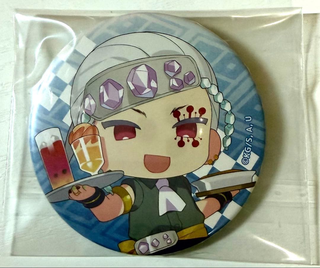 鬼滅の刃　宇髄天元　缶バッジ　ミニアクスタ　ステッカー　ポストカード　73点