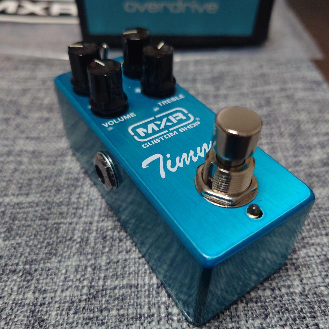 ギター MXR TIMMY