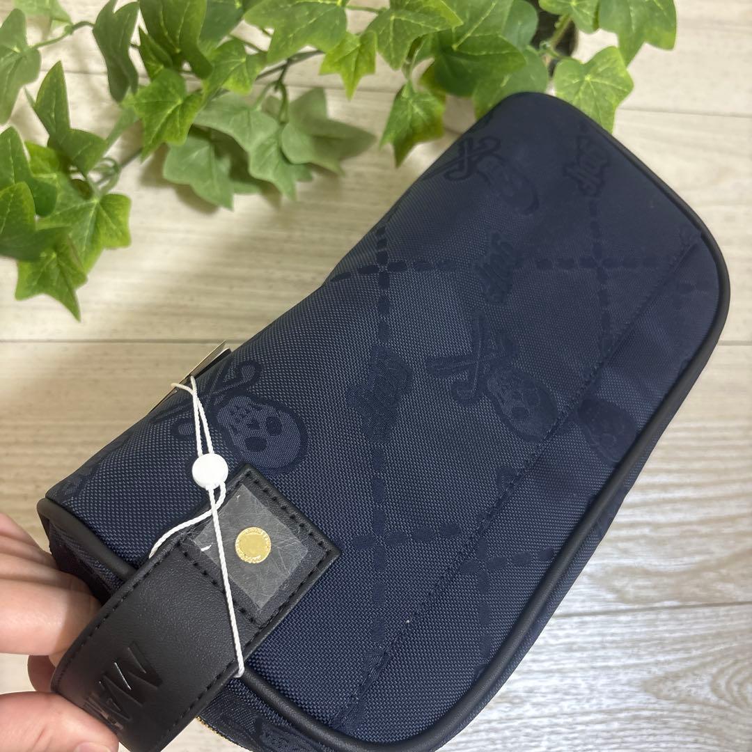 マークアンドロナ 非売品ポーチ 新品、未使用 タグ付 - メルカリ