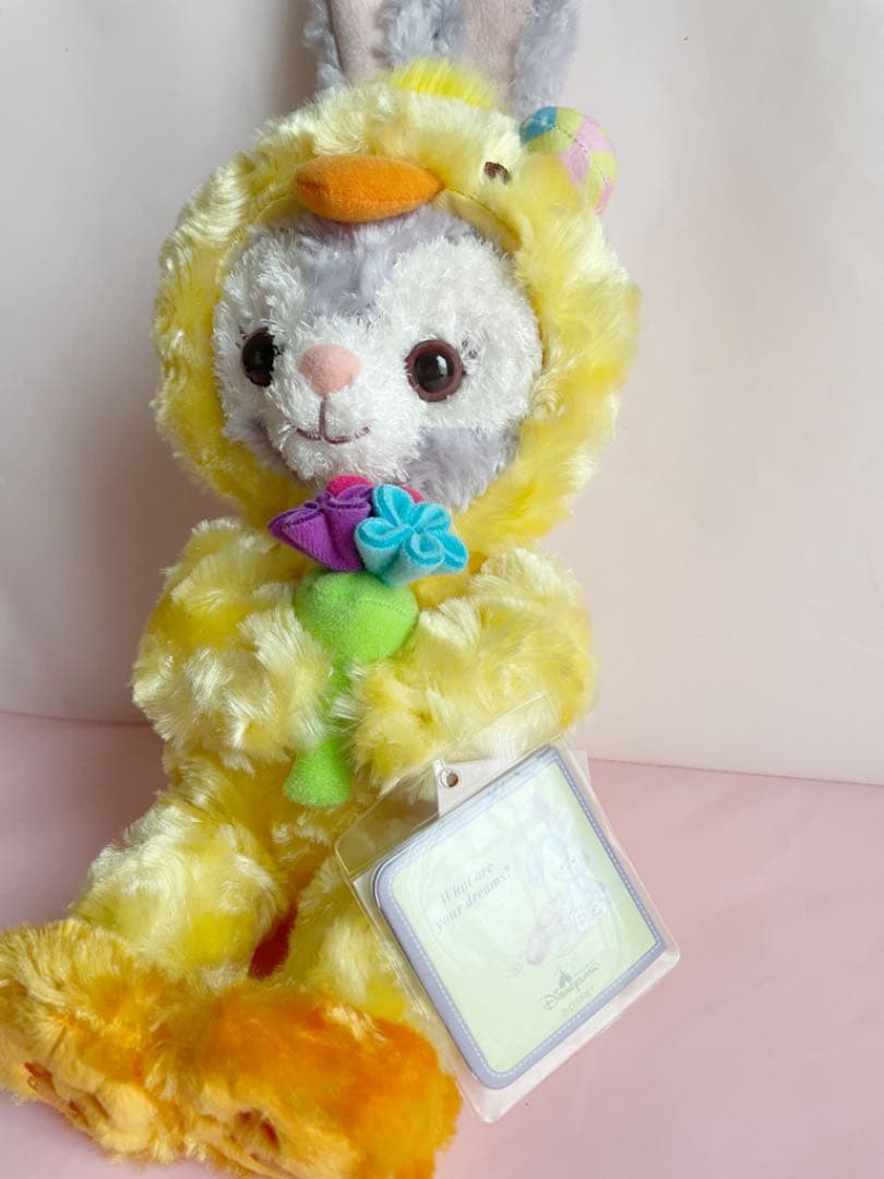 香港ディズニーイースターステラルーぬいぐるみ