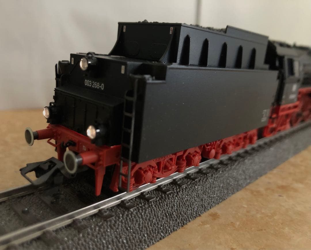 鉄道模型 メルクリン BR 003 蒸気機関車 mfx 37958 ドイツ - メルカリ