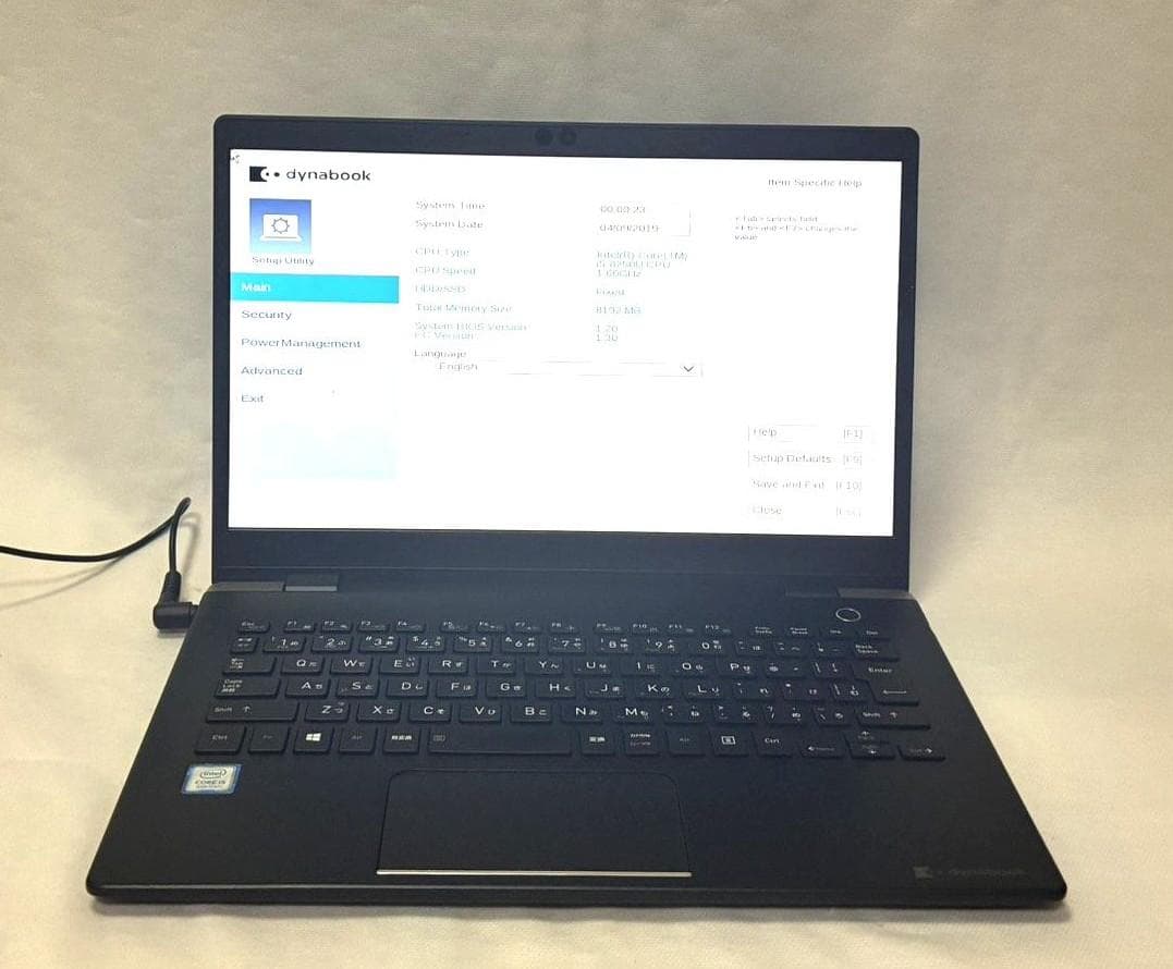 o*n様 外見美品 OS ストレージなし 薄型 13型 dynabook G83 o*n様 外見美品 OS ストレージなし 薄型 13型 dynabook G83 - メルカリ